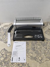 Amazon Basics Comb Binding Machine, Grey