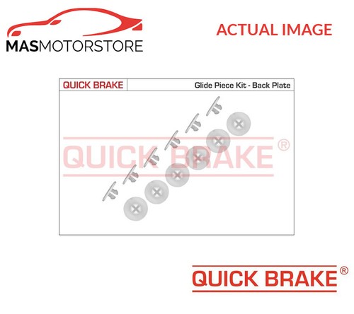 Brake drum shoes - brake, fitting