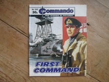 commando magazine war stories in pictures  vintage no 2222 first command