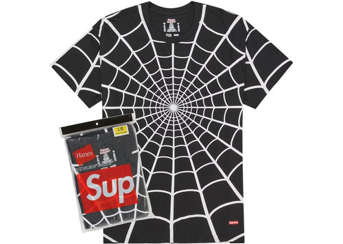 Supreme hanes spider - supreme/hanes, spider-man
