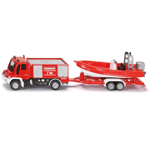 Siku 1636 unimog fire - fire, engine