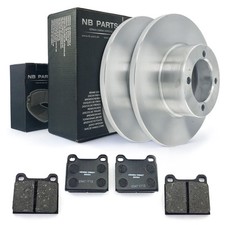 Brake Discs 238Mm Full Brake