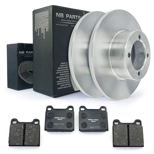Brake discs 238mm full - full,