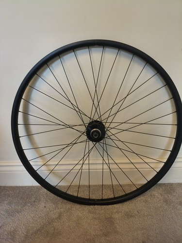 Dynamo hub disc front - front, wheel