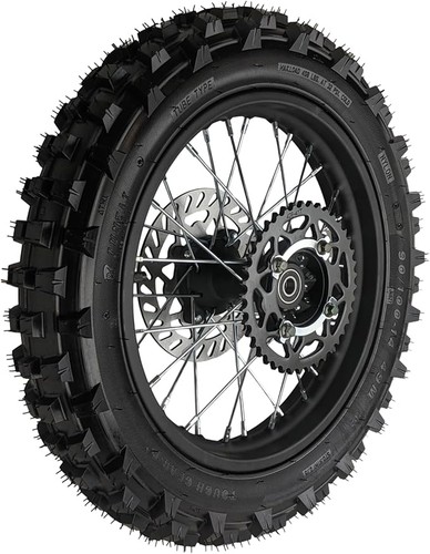 Rear wheel rim - 14,