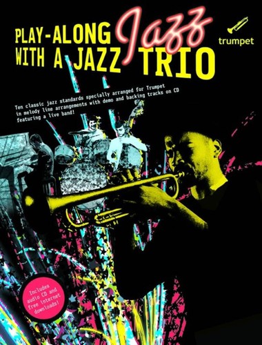 Play along jazz with - with, a