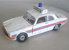 Corgi Toys Jaguar XJ12C Police Car - For Restoration or  Spares 