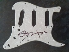 GLENN HUGHES - Signed Guitar Scratchplate - MUSIC - DEEP PURPLE