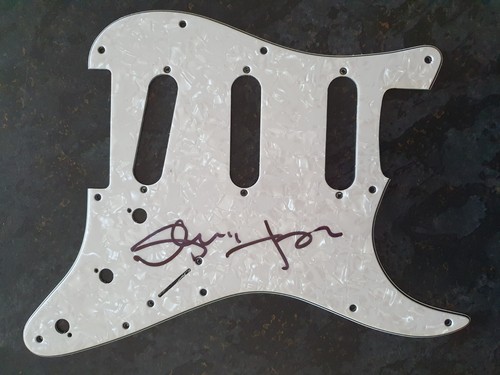 Glenn hughes signed guitar - signed,