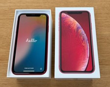 Apple iPhone XR 128GB, Unlocked, Red, 79% Battery, 1 owner, excellent condition