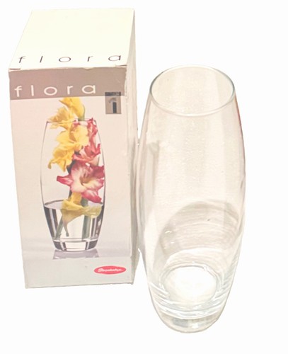 Flora tall clear glass - flora,