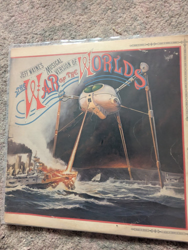 Jeff wayne the war - jeff,