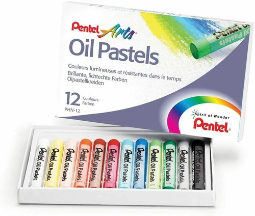 Pentel oil pastels rich - pentel, bright