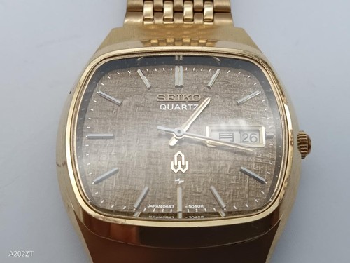 Seiko vintage quartz 0843 5040 - seiko,