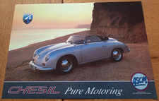 CHESIL SPEEDSTER car sales brochure from the UK. Porsche 356 replica catalogue