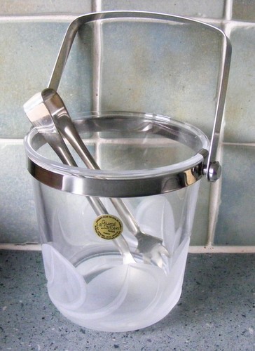 Vintage french ice bucket d - french,