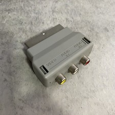 Nintendo Wii Scart AV Adapter