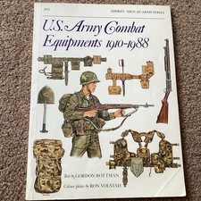 Osprey Men at Arms 205, U.S