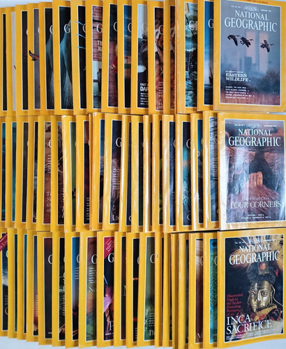 National geographic magazine - geographic,