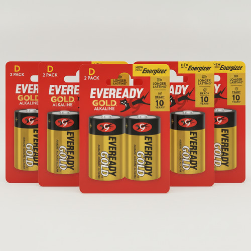 Eveready alkaline gold - d,