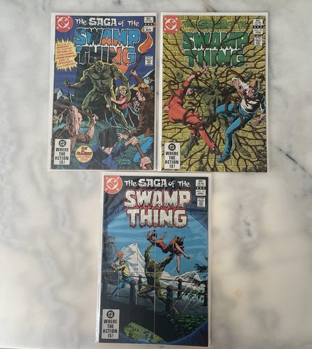 Saga the swamp thing - saga,