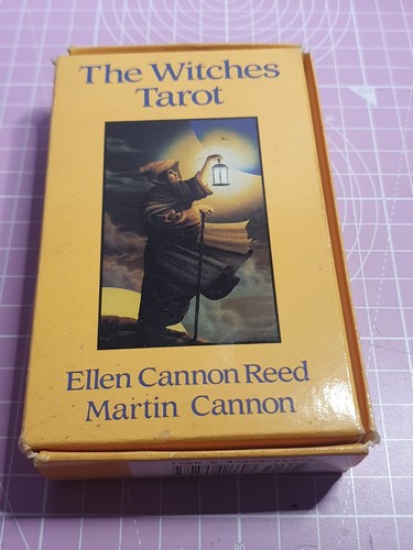 Vintage the witches tarot - vintage,