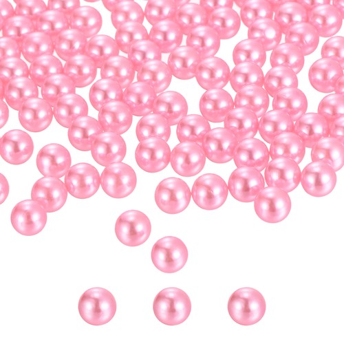 580pcs 10mm pink pearl - 10mm,