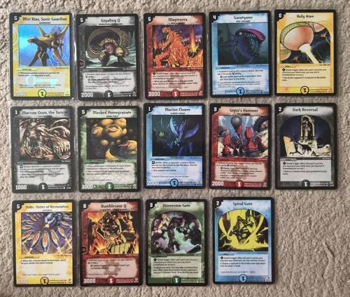 Duel masters card bundle - masters, 14