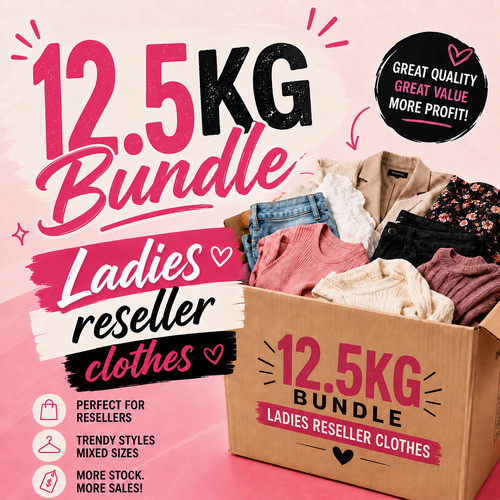 5kg ladies clothing b - clothing, a/b