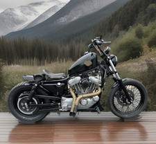 Harley Davidson Sportster XLH883 2003 Anniversary Edition Bobber Low Miles