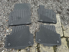 Genuine Audi A3 Sportback Mk3 2012-2020 Rubber Car Mats Full Set