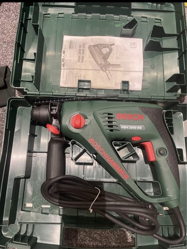 Bosch pbh 2000 rotary - bosch,