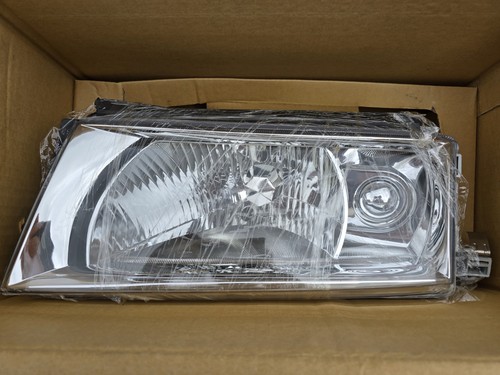Front left headlamp skoda - front,