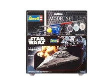 NEW Revell Star Wars Imperial Star Destroyer Model Set 1:12300 Scale - 63609