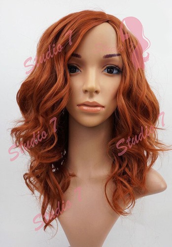 W92 ladies wig light - wig, auburn