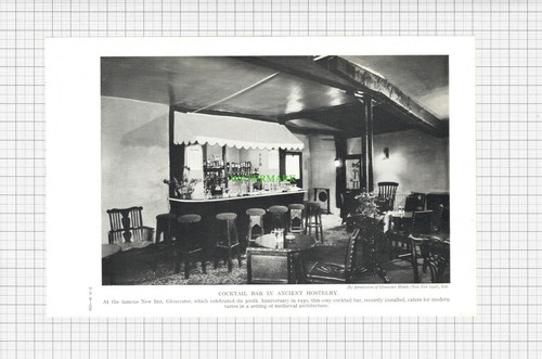 C6667 new inn - new, gloucester