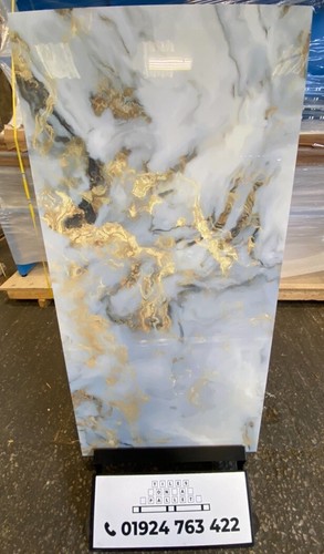 Blue grey gold polished - grey,