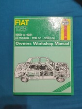 Haynes - Fiat 128 / 1969 -
