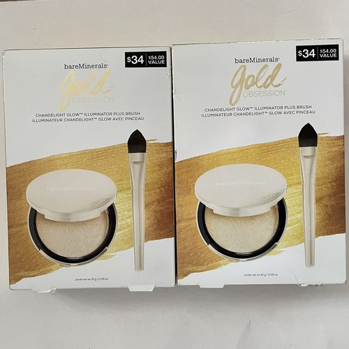 Bare minerals gold obsession - gold,