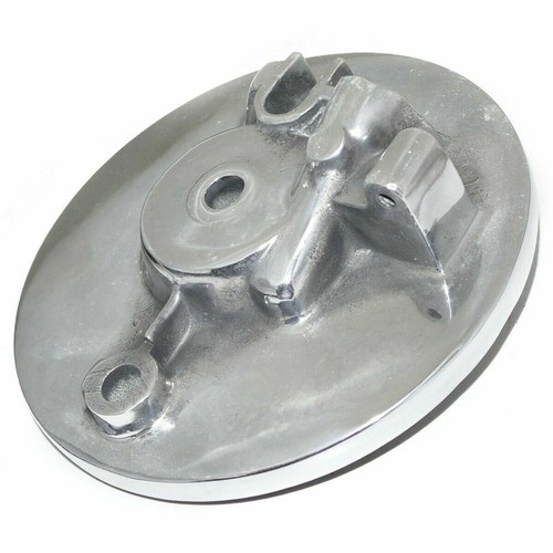 Front brake drum hub - front, back