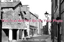 CU 1886 - Market Street, Kirkby Lonsdale, Cumbria