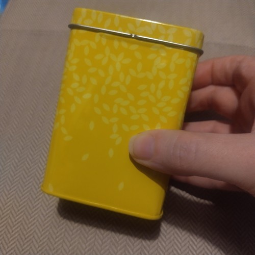Brand new mini occitane tin - l'occitane,