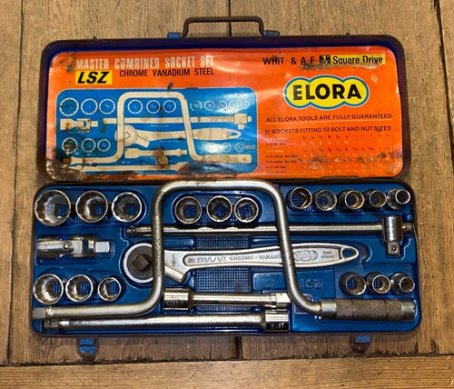 Vintage elora master combined - elora,