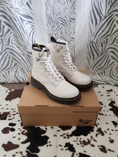 Dr Martens 1460 Boots HDW Bone
