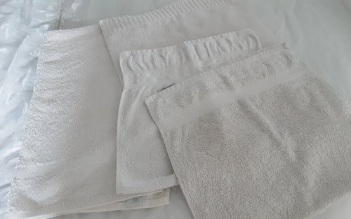 Bundle white cotton - bundle:, 4