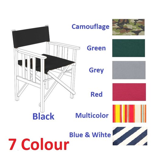 Directors chair replacement - chair,