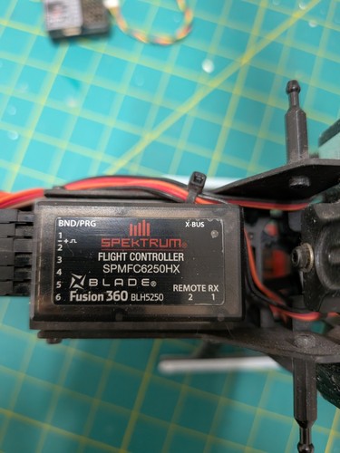 Spektrum fc6250hx helicopter - fc6250hx,