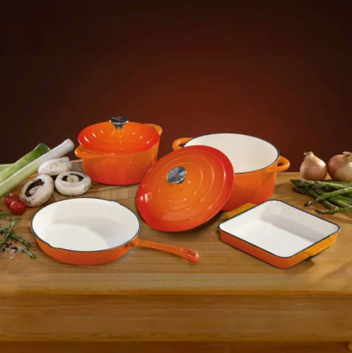 Piece cast iron - iron, set