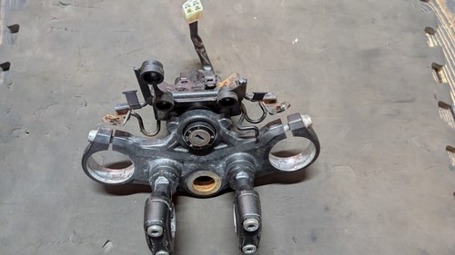 Top fork yoke handlebar - top, &