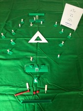 Subbuteo Table Cricket set, 1960s.